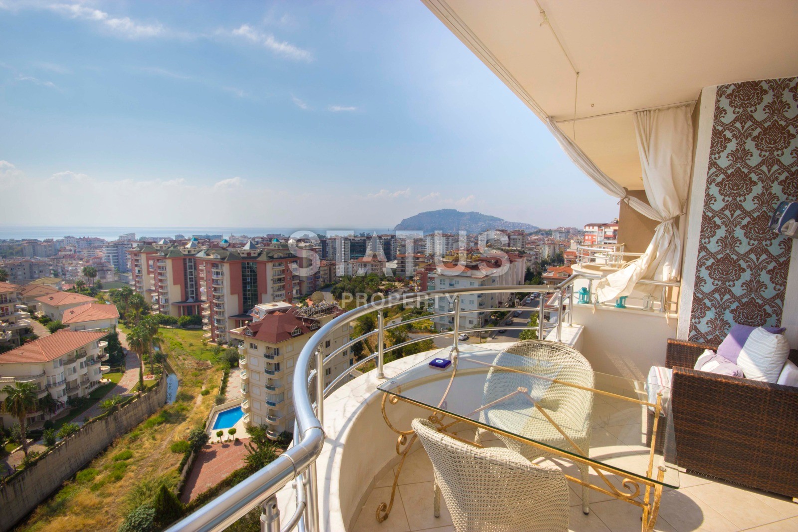 Пентхаус с мебелью и потрясающими видами в Джикджилли, 120 м2 фото 16