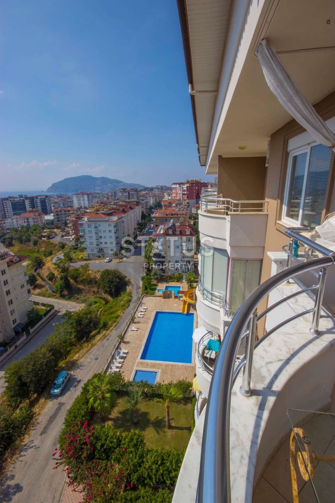 Пентхаус с мебелью и потрясающими видами в Джикджилли, 120 м2 фото 17