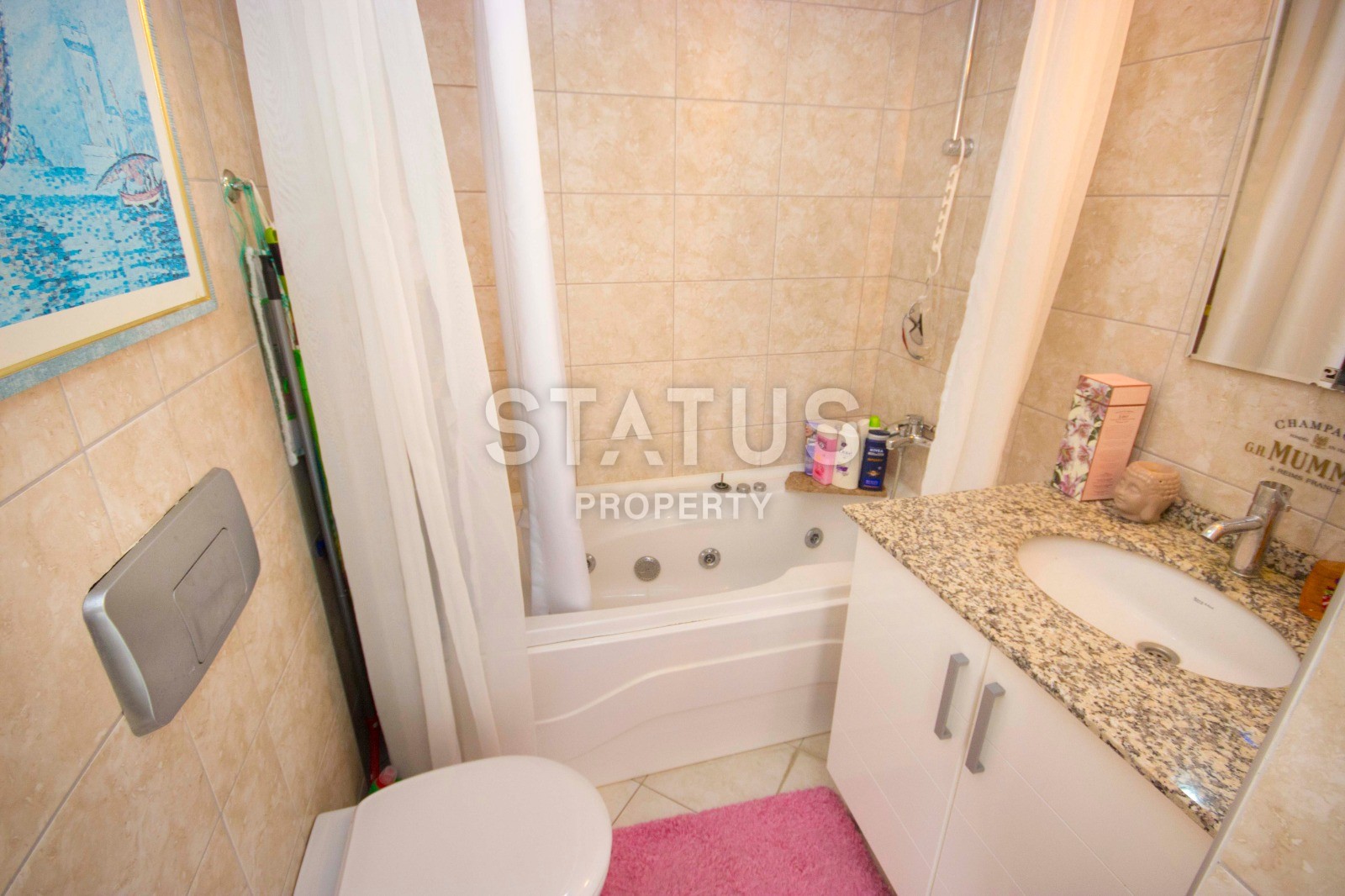 Пентхаус с мебелью и потрясающими видами в Джикджилли, 120 м2 фото 19