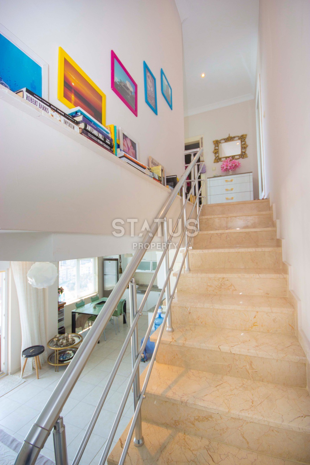 Пентхаус с мебелью и потрясающими видами в Джикджилли, 120 м2 фото 20