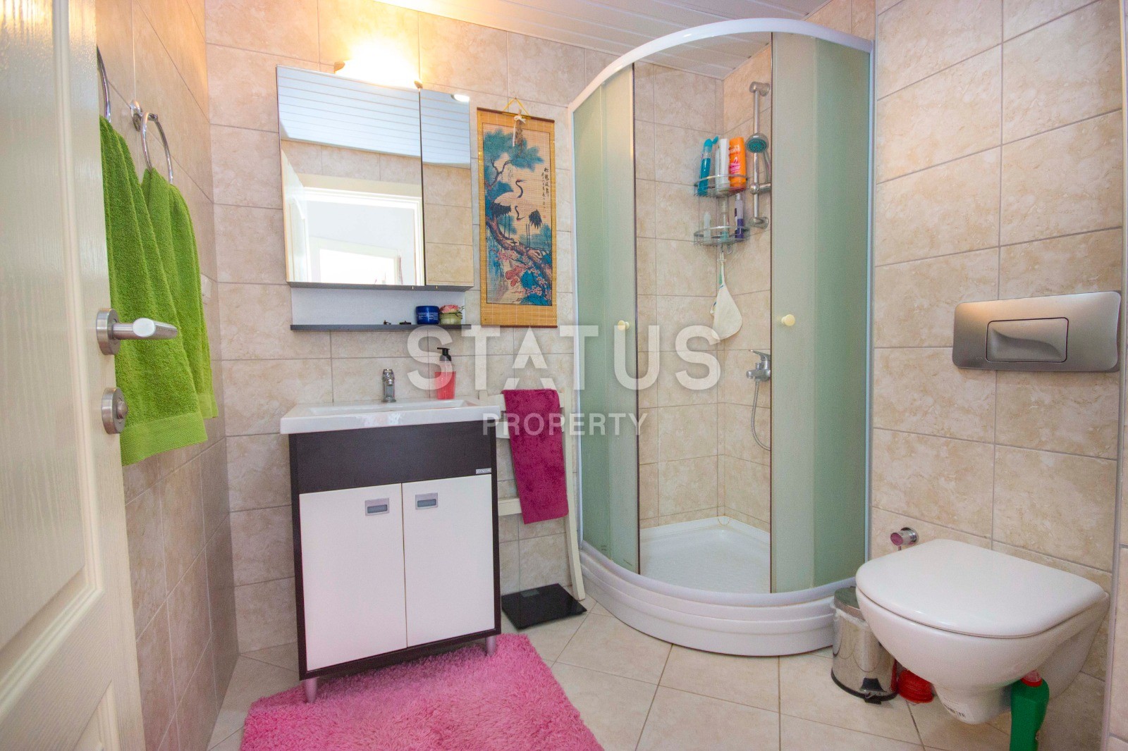 Пентхаус с мебелью и потрясающими видами в Джикджилли, 120 м2 фото 22