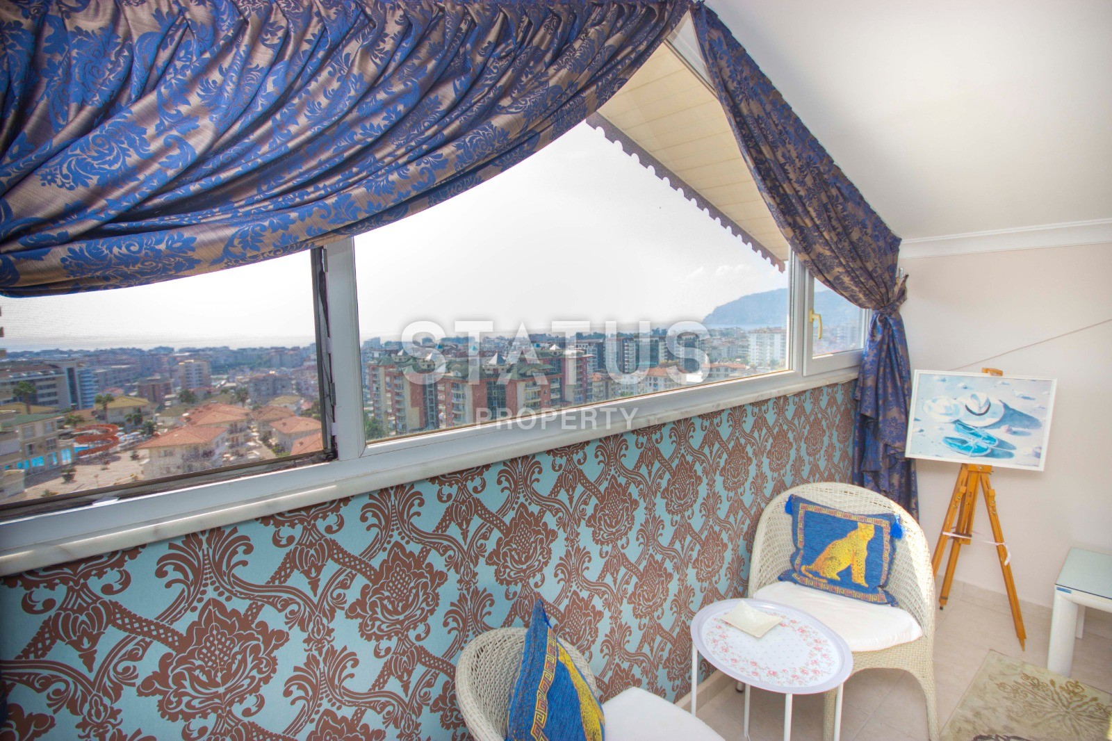 Пентхаус с мебелью и потрясающими видами в Джикджилли, 120 м2 фото 23