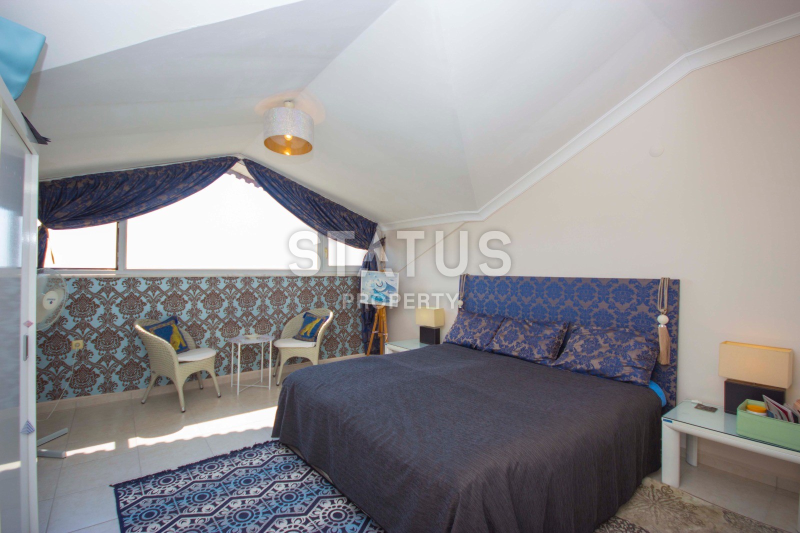 Пентхаус с мебелью и потрясающими видами в Джикджилли, 120 м2 фото 24