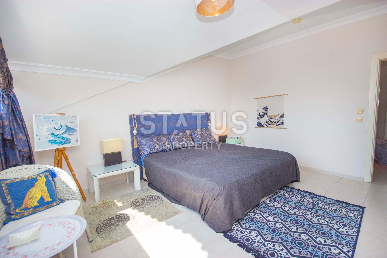 Пентхаус с мебелью и потрясающими видами в Джикджилли, 120 м2 фото 25