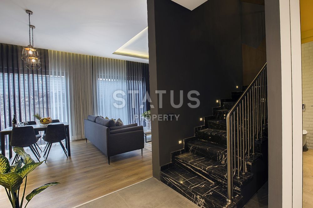 Новые квартиры в центре Алании, Турция, в 350 метрах от пляжа Клеопатры, 54-122 кв.м. фото 18