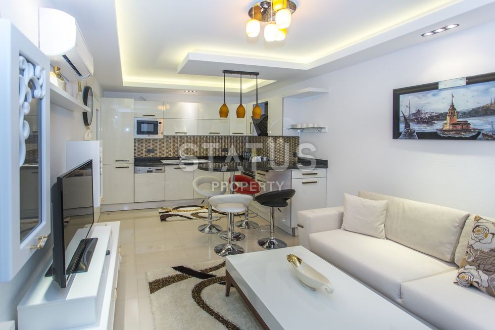 Апартаменты 3+1 в современном жилом комплексе, в нескольких минутах от Средиземного моря фото 24