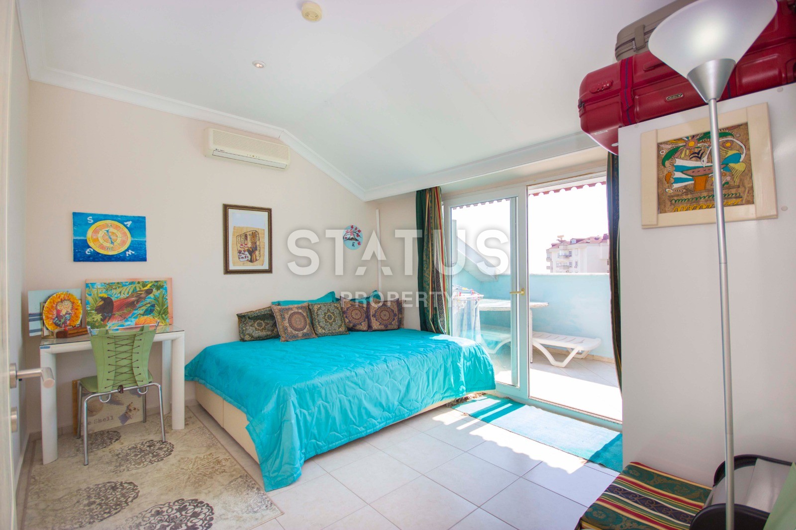 Пентхаус с мебелью и потрясающими видами в Джикджилли, 120 м2 фото 26