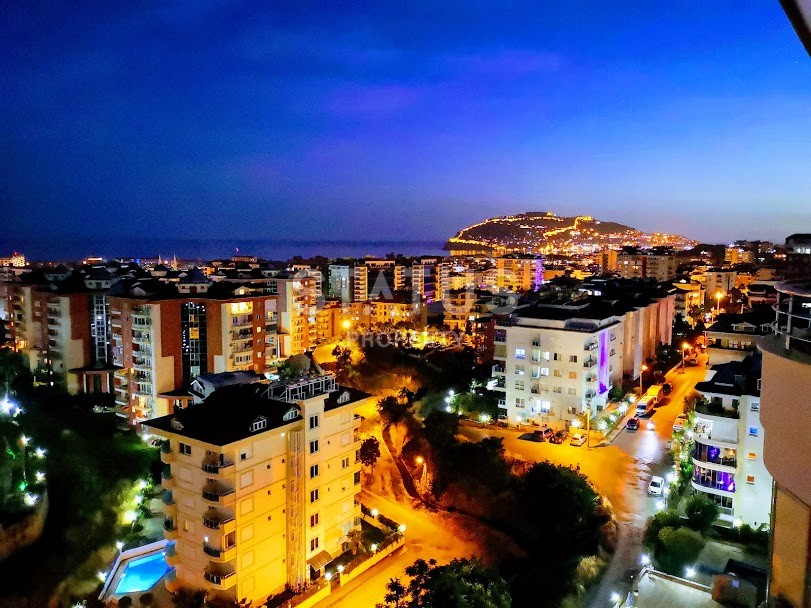 Пентхаус с мебелью и потрясающими видами в Джикджилли, 120 м2 фото 29