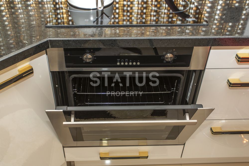 Апартаменты 3+1 в современном жилом комплексе, в нескольких минутах от Средиземного моря фото 25