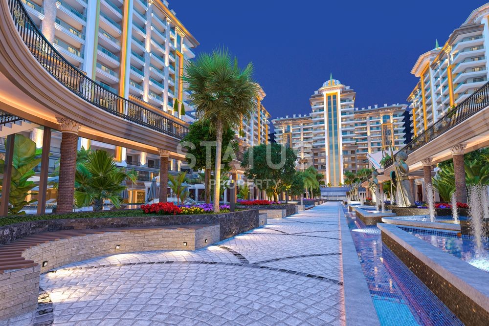 Это что-то невероятное! Такого Вы давно не встречали в Алании! Уникальный в своем роде проект для ценителей роскоши и комфорта! фото 4