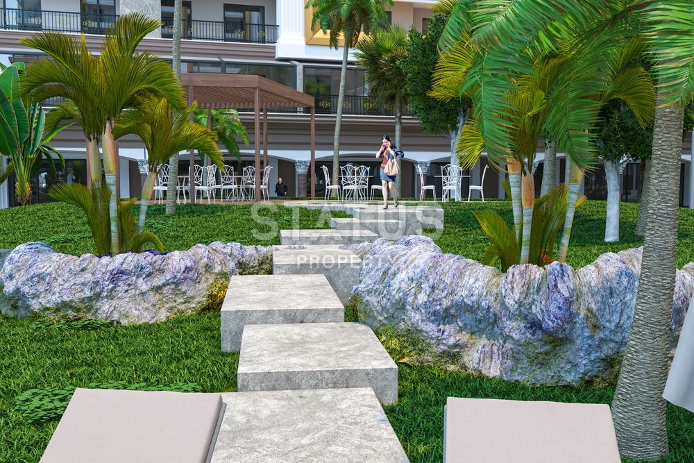 Это что-то невероятное! Такого Вы давно не встречали в Алании! Уникальный в своем роде проект для ценителей роскоши и комфорта! фото 5