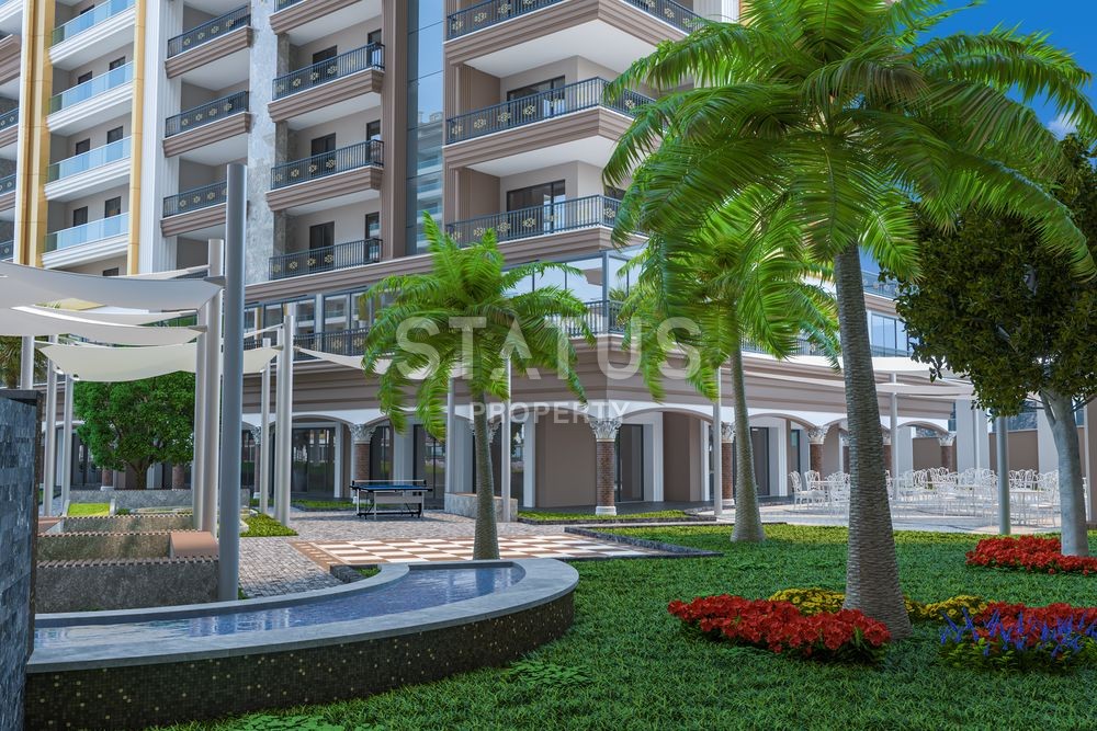 Это что-то невероятное! Такого Вы давно не встречали в Алании! Уникальный в своем роде проект для ценителей роскоши и комфорта! фото 6