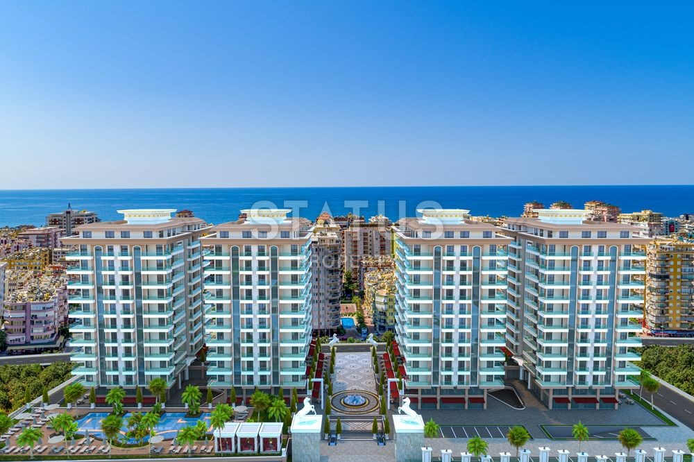 Это что-то невероятное! Такого Вы давно не встречали в Алании! Уникальный в своем роде проект для ценителей роскоши и комфорта! фото 11