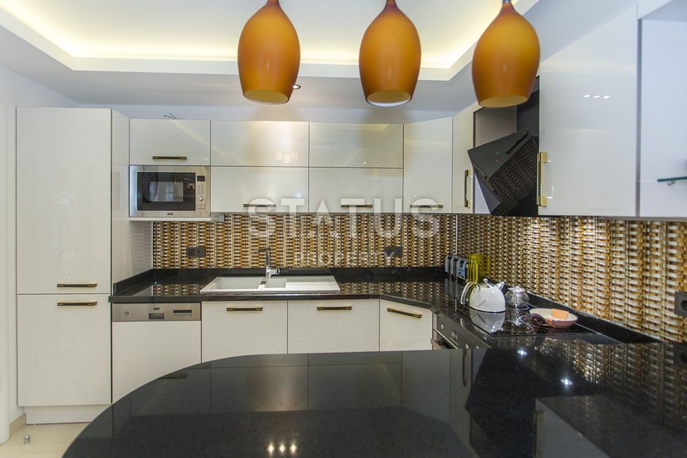 Апартаменты 3+1 в современном жилом комплексе, в нескольких минутах от Средиземного моря фото 26