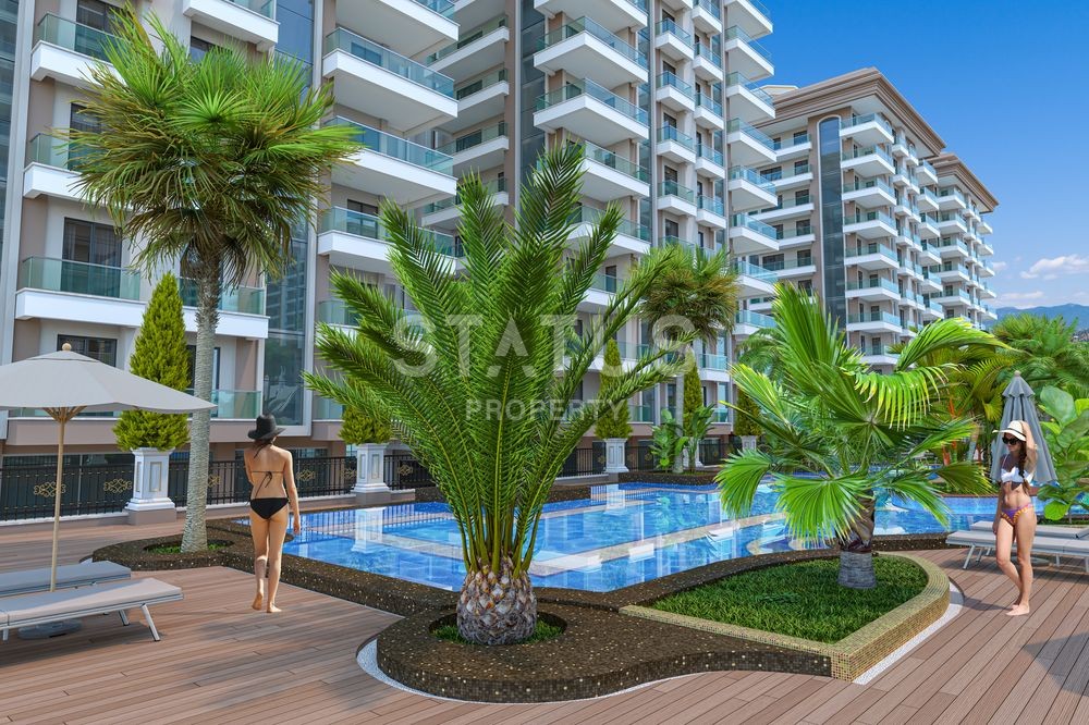 Это что-то невероятное! Такого Вы давно не встречали в Алании! Уникальный в своем роде проект для ценителей роскоши и комфорта! фото 14