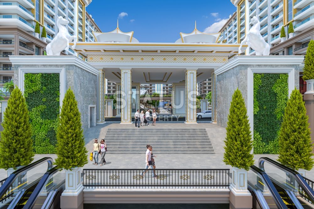 Это что-то невероятное! Такого Вы давно не встречали в Алании! Уникальный в своем роде проект для ценителей роскоши и комфорта! фото 16