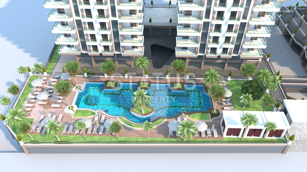 Это что-то невероятное! Такого Вы давно не встречали в Алании! Уникальный в своем роде проект для ценителей роскоши и комфорта! фото 17