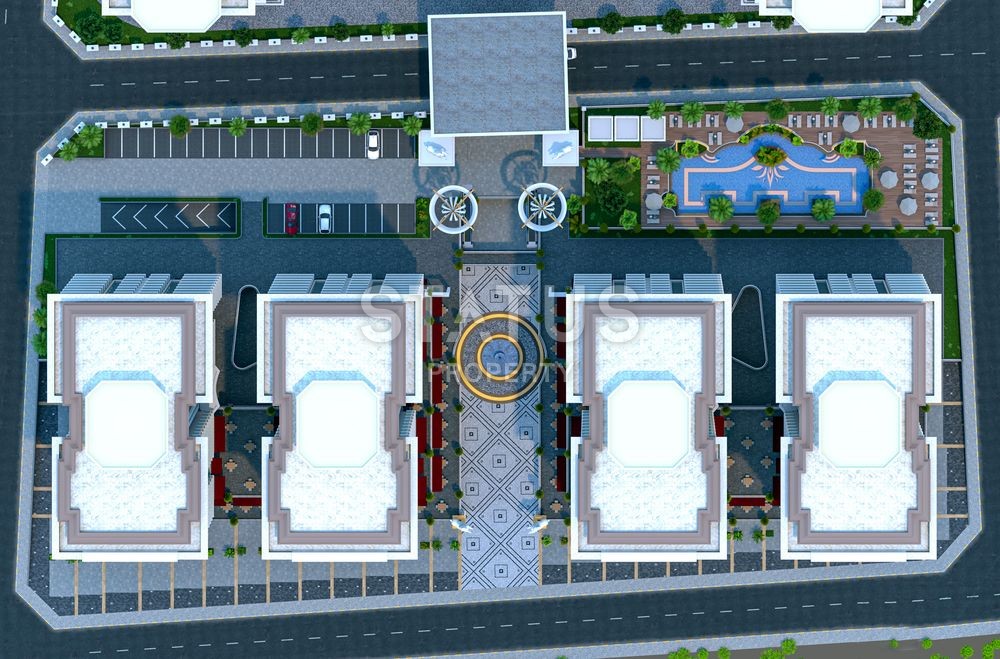 Это что-то невероятное! Такого Вы давно не встречали в Алании! Уникальный в своем роде проект для ценителей роскоши и комфорта! фото 18