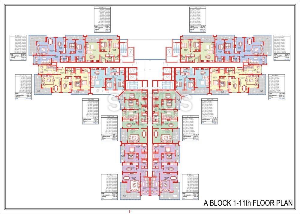 Это что-то невероятное! Такого Вы давно не встречали в Алании! Уникальный в своем роде проект для ценителей роскоши и комфорта! фото 19
