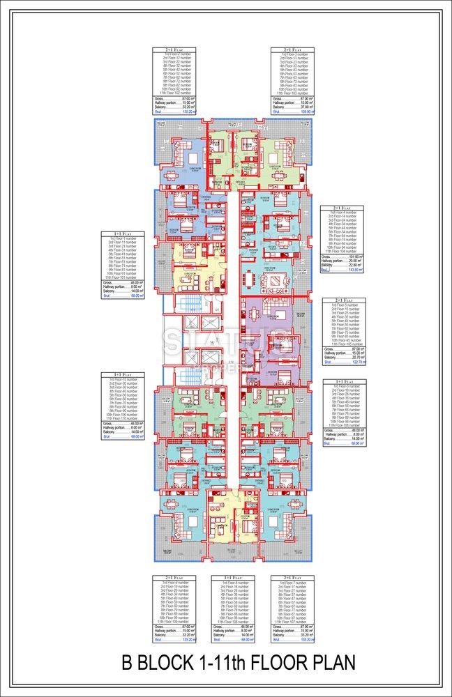 Это что-то невероятное! Такого Вы давно не встречали в Алании! Уникальный в своем роде проект для ценителей роскоши и комфорта! фото 22