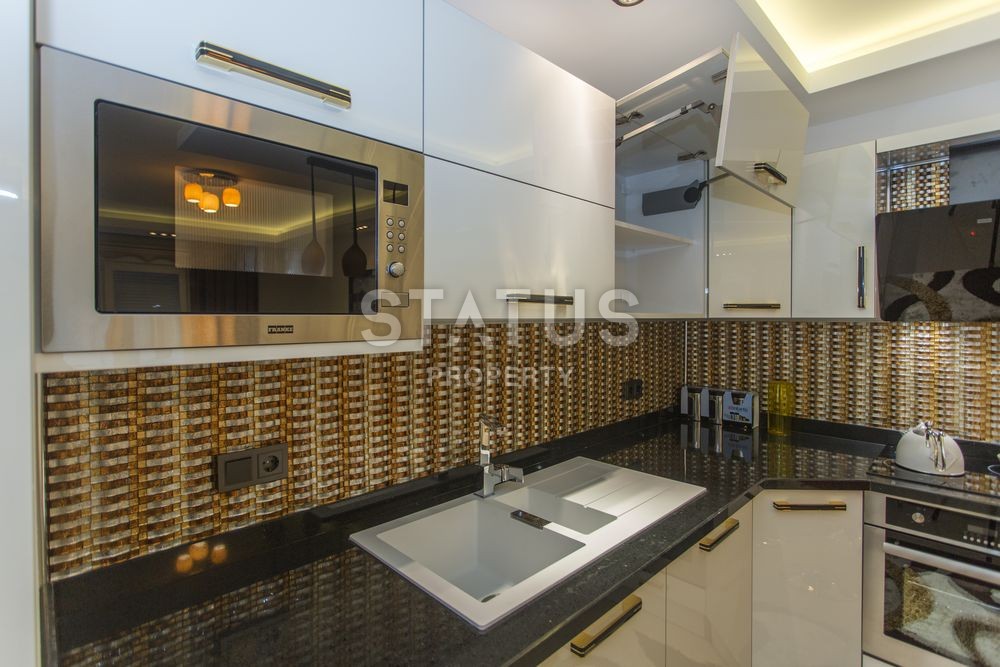 Апартаменты 3+1 в современном жилом комплексе, в нескольких минутах от Средиземного моря фото 27