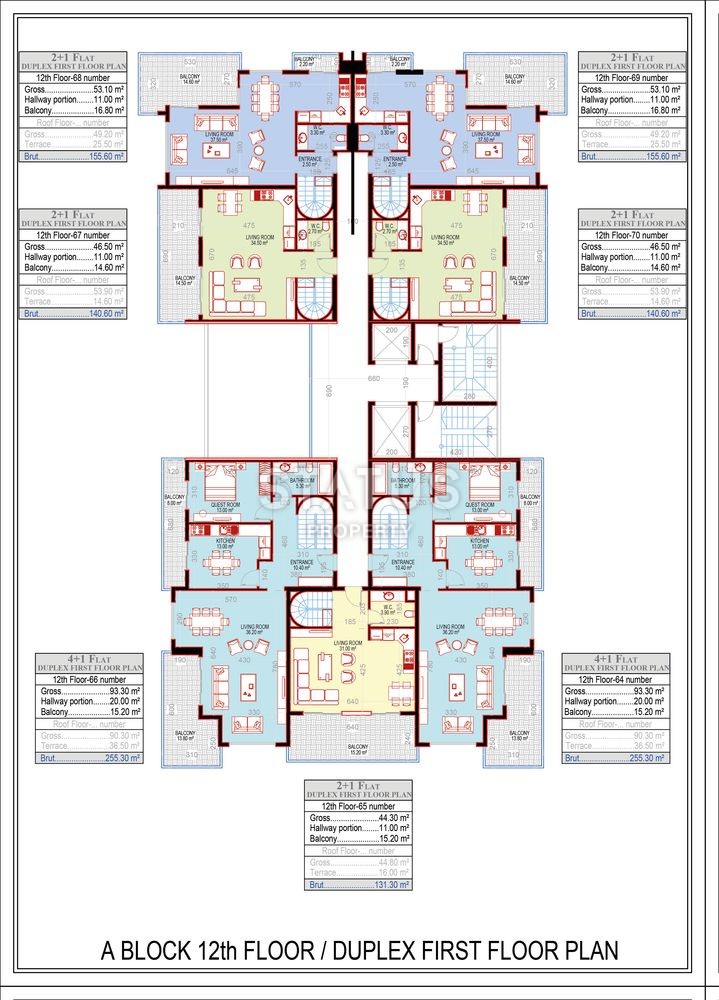 Это что-то невероятное! Такого Вы давно не встречали в Алании! Уникальный в своем роде проект для ценителей роскоши и комфорта! фото 37