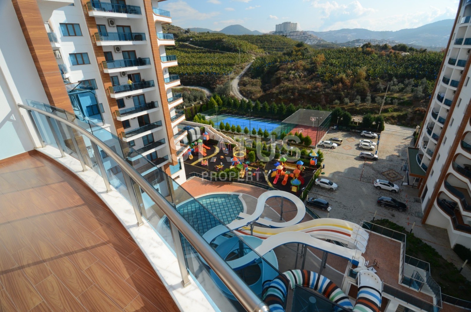 Уютная двухкомнатная квартира в элитном комплексе в Махмутларе, 70 м2 фото 4