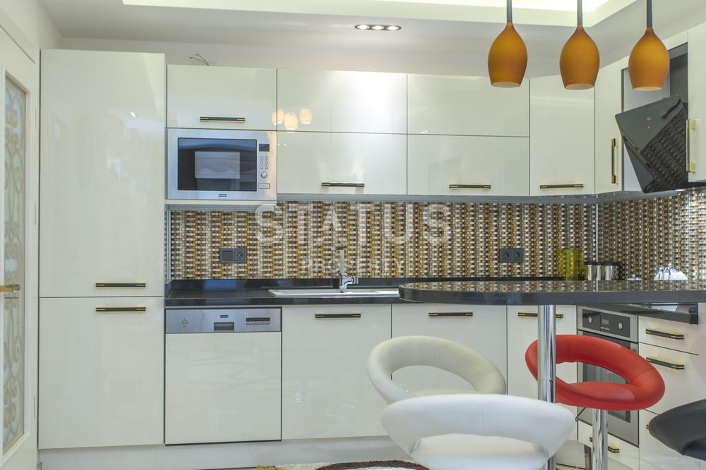 Апартаменты 3+1 в современном жилом комплексе, в нескольких минутах от Средиземного моря фото 32