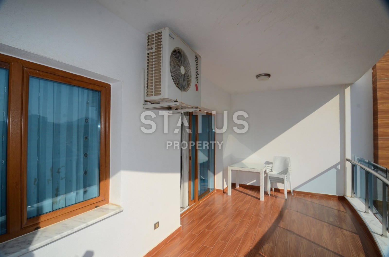 Уютная двухкомнатная квартира в элитном комплексе в Махмутларе, 70 м2 фото 13