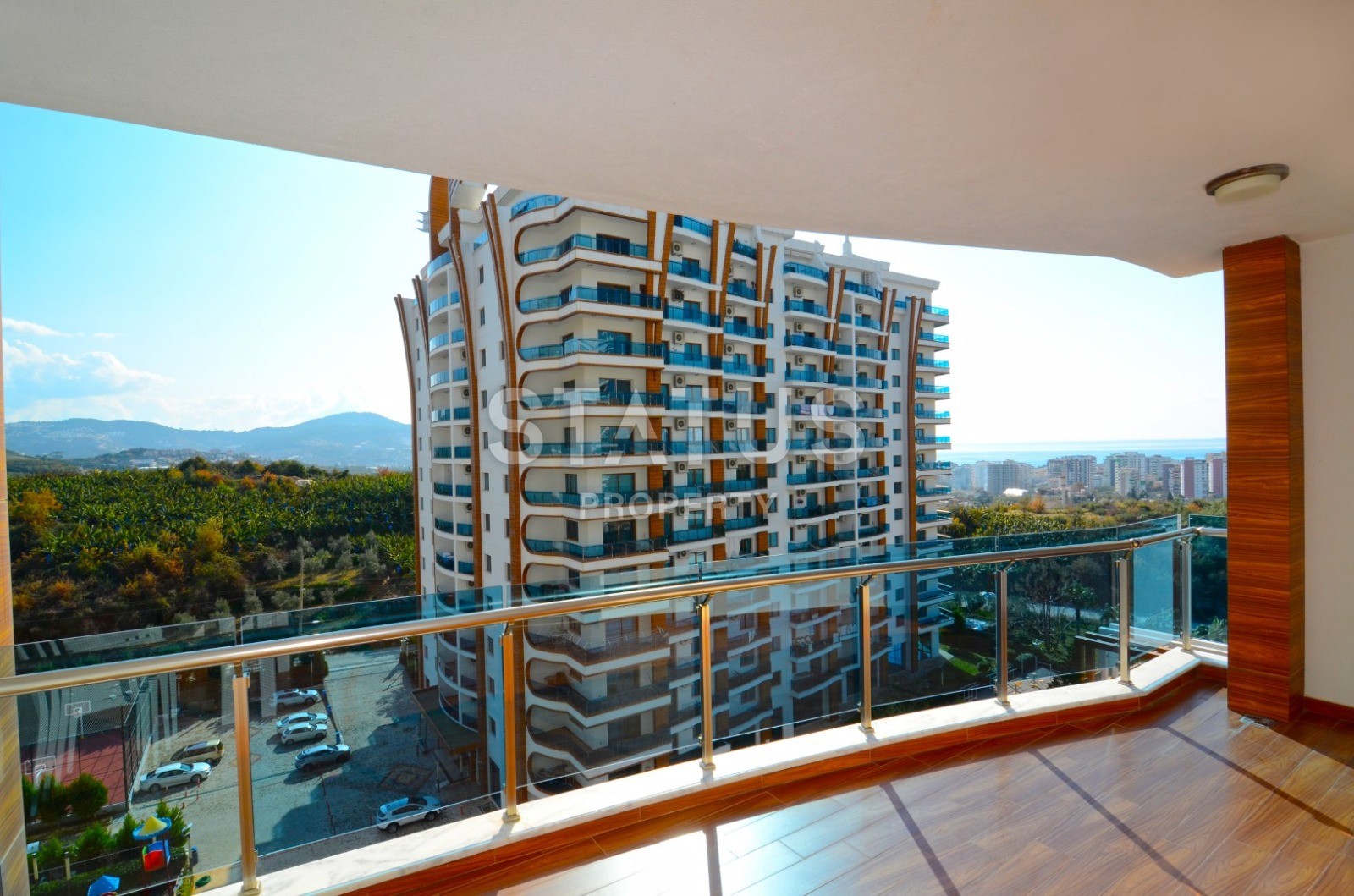 Уютная двухкомнатная квартира в элитном комплексе в Махмутларе, 70 м2 фото 15