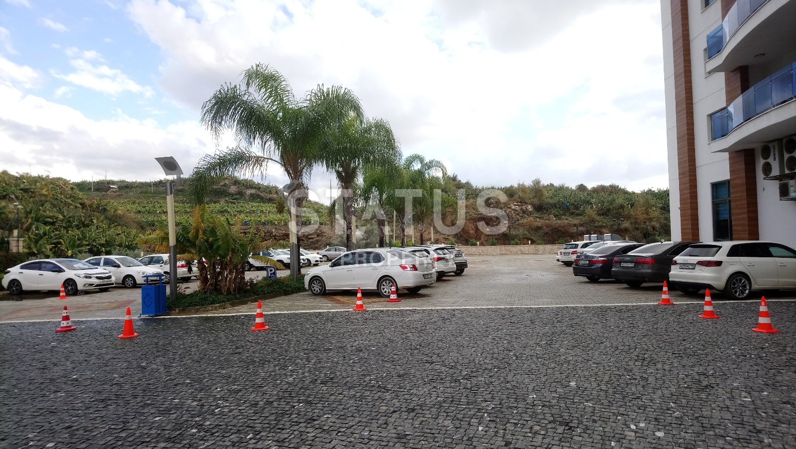 Уютная двухкомнатная квартира в элитном комплексе в Махмутларе, 70 м2 фото 17