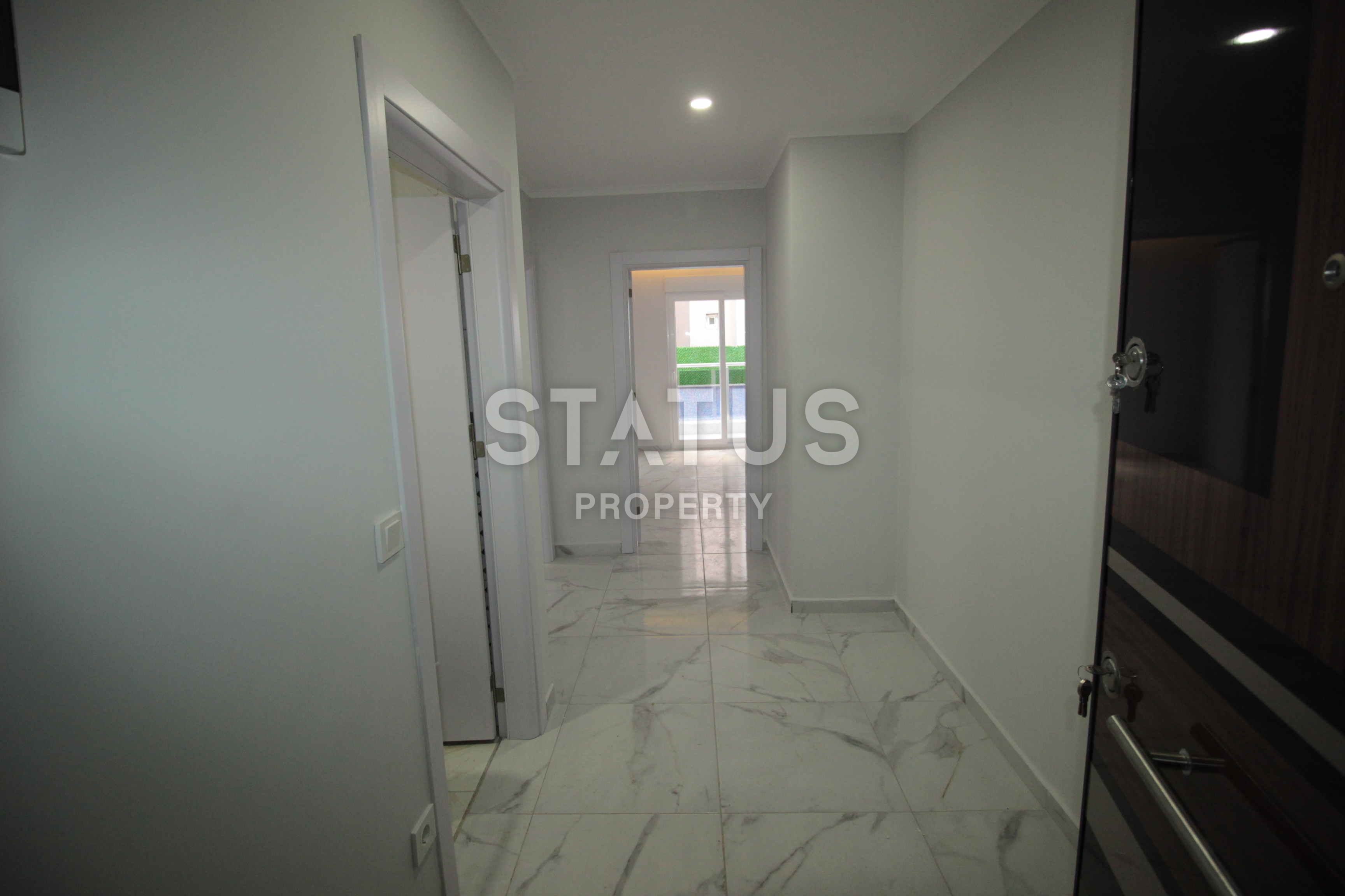 Двухкомнатная квартира в новом комплексе в 5 минутах от моря, Махмутлар, 65 м2 фото 4