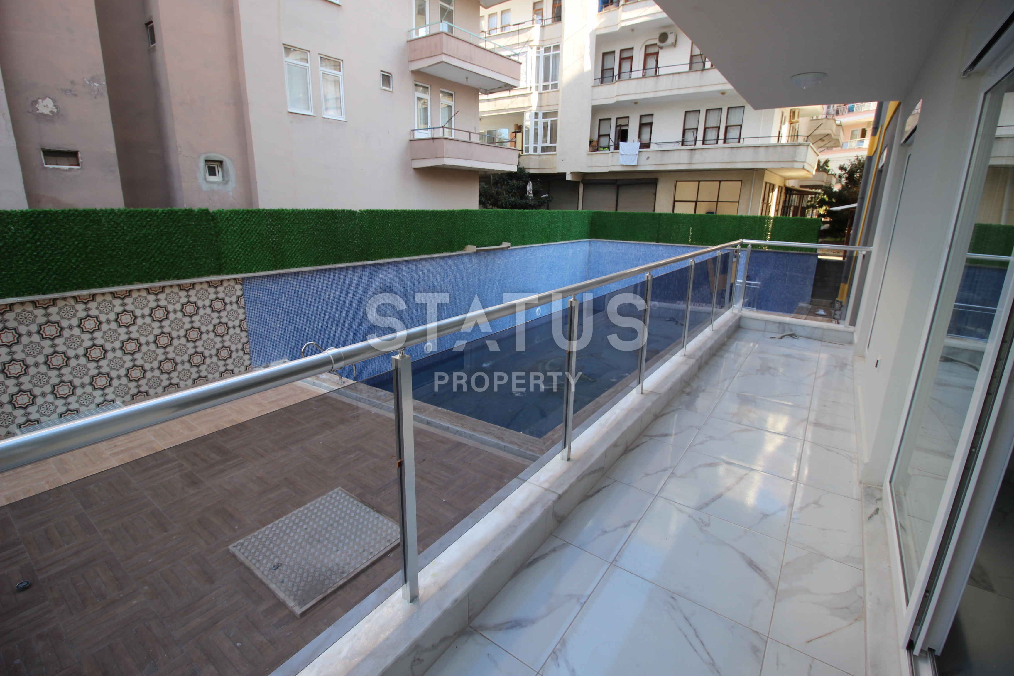 Двухкомнатная квартира в новом комплексе в 5 минутах от моря, Махмутлар, 65 м2 фото 9