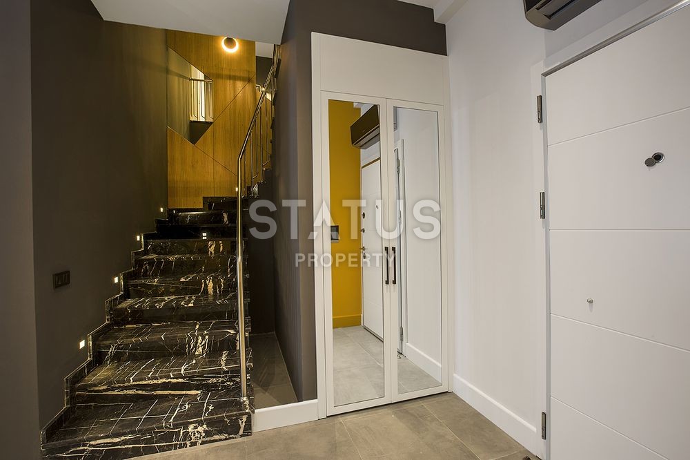 Новые квартиры в центре Алании, Турция, в 350 метрах от пляжа Клеопатры, 54-122 кв.м. фото 19