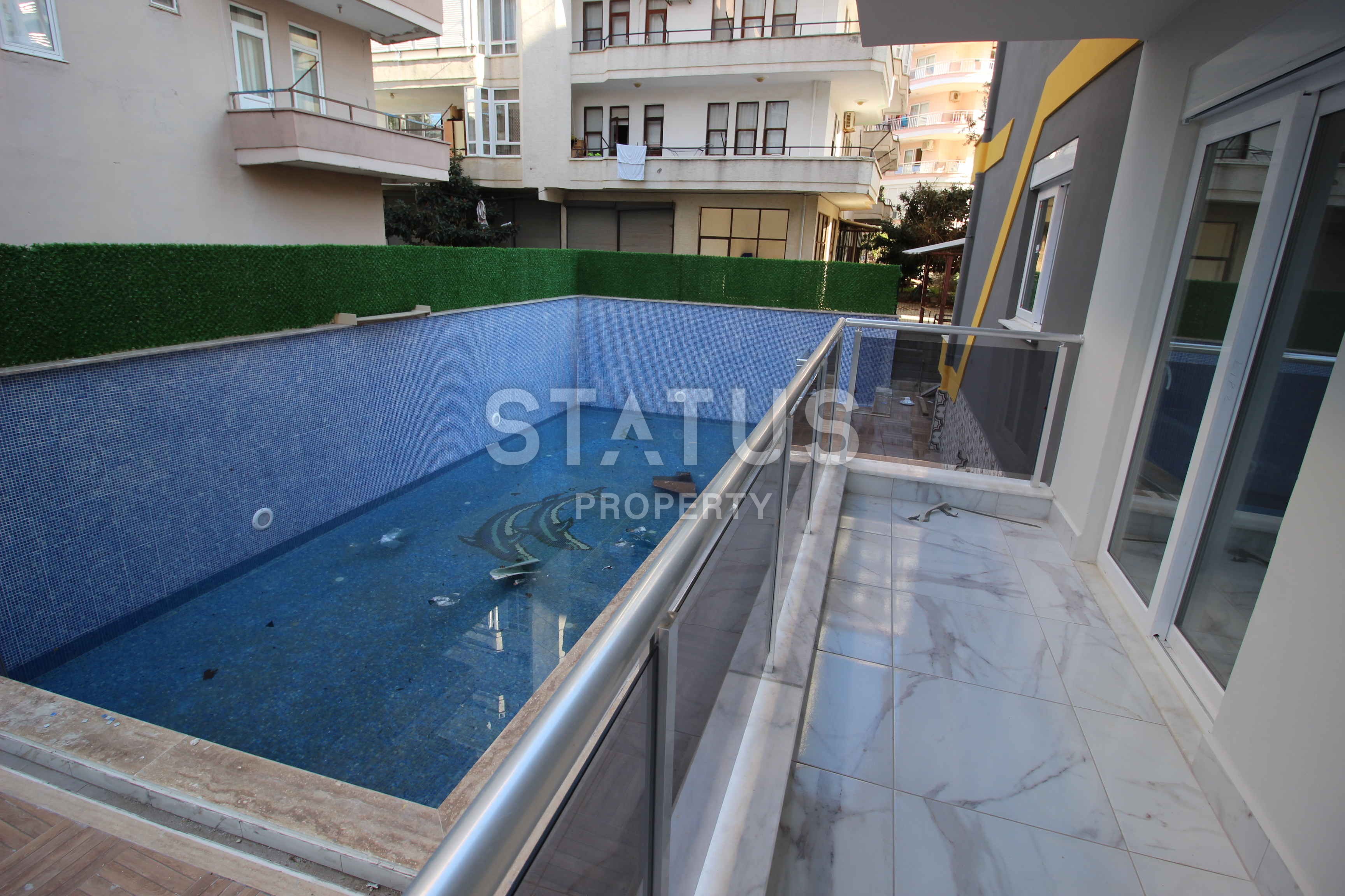 Двухкомнатная квартира в новом комплексе в 5 минутах от моря, Махмутлар, 65 м2 фото 11