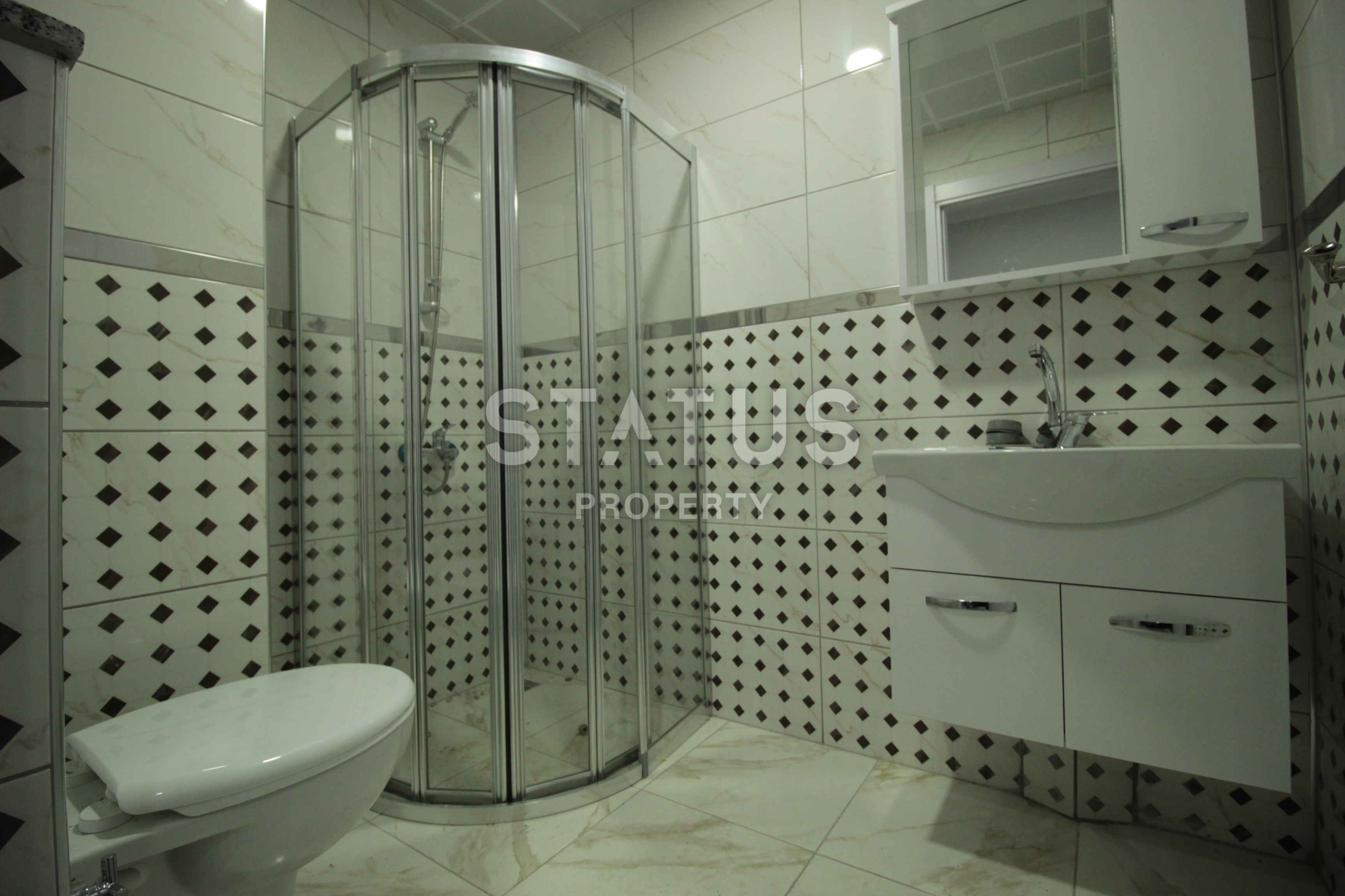 Двухкомнатная квартира в новом комплексе в 5 минутах от моря, Махмутлар, 65 м2 фото 13