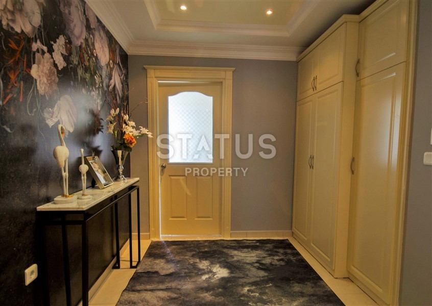 Прекрасная квартира с видом на море в центре района Махмутлар 145 кв.м. фото 12