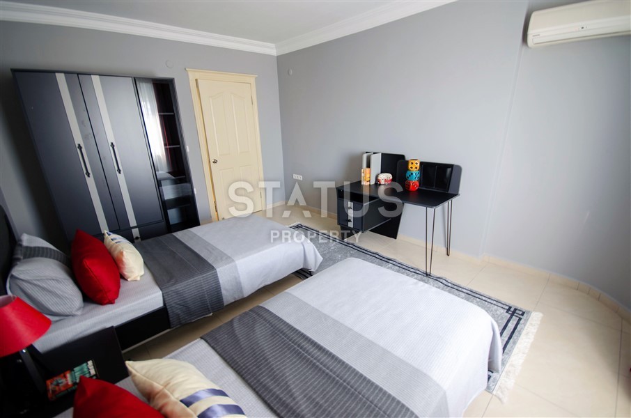 Прекрасная квартира с видом на море в центре района Махмутлар 145 кв.м. фото 14