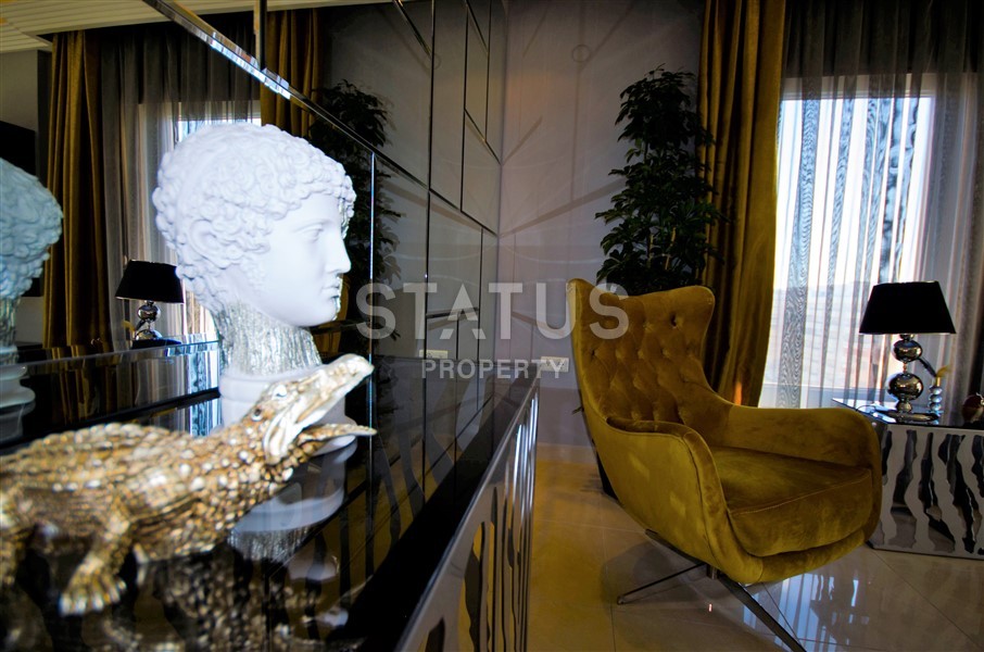 Прекрасная квартира с видом на море в центре района Махмутлар 145 кв.м. фото 15