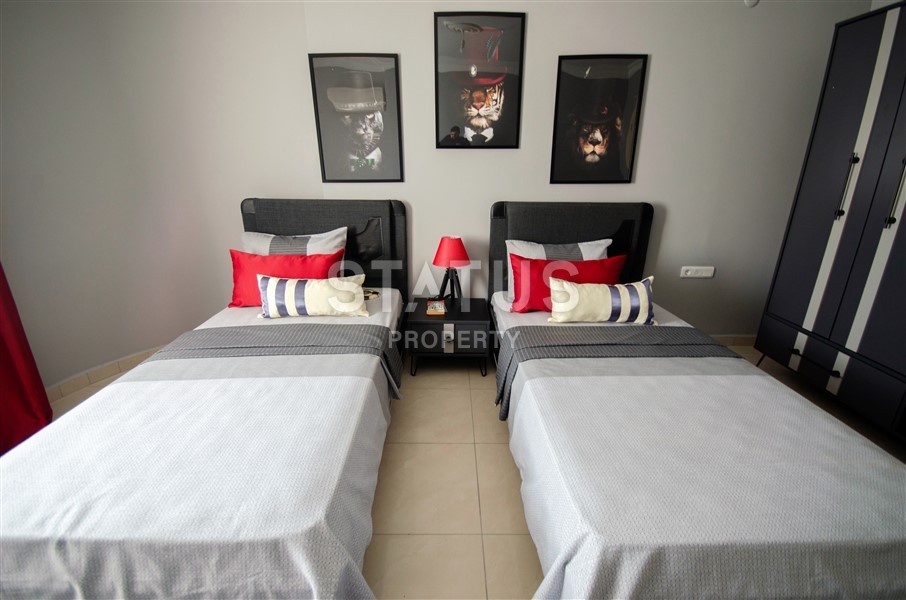 Прекрасная квартира с видом на море в центре района Махмутлар 145 кв.м. фото 19