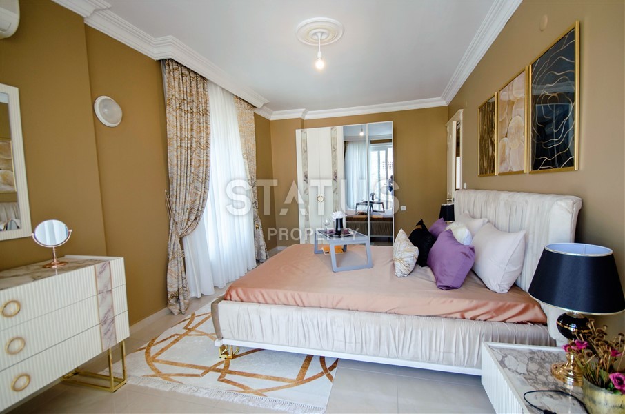 Прекрасная квартира с видом на море в центре района Махмутлар 145 кв.м. фото 21