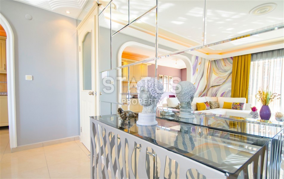 Прекрасная квартира с видом на море в центре района Махмутлар 145 кв.м. фото 22