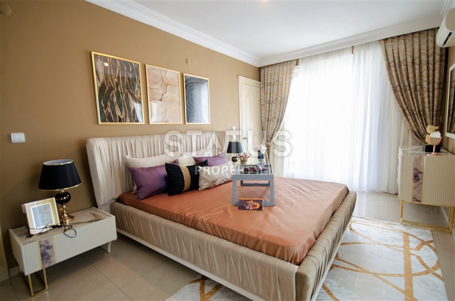 Прекрасная квартира с видом на море в центре района Махмутлар 145 кв.м. фото 25