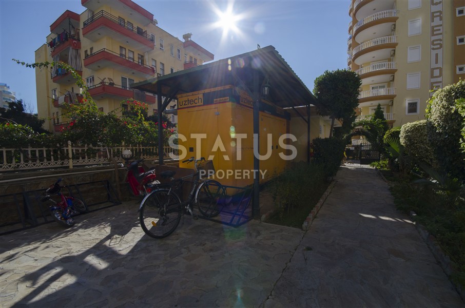 Прекрасная квартира с видом на море в центре района Махмутлар 145 кв.м. фото 29