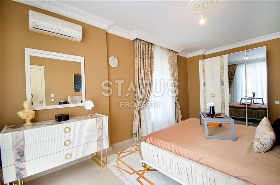 Прекрасная квартира с видом на море в центре района Махмутлар 145 кв.м. фото 31