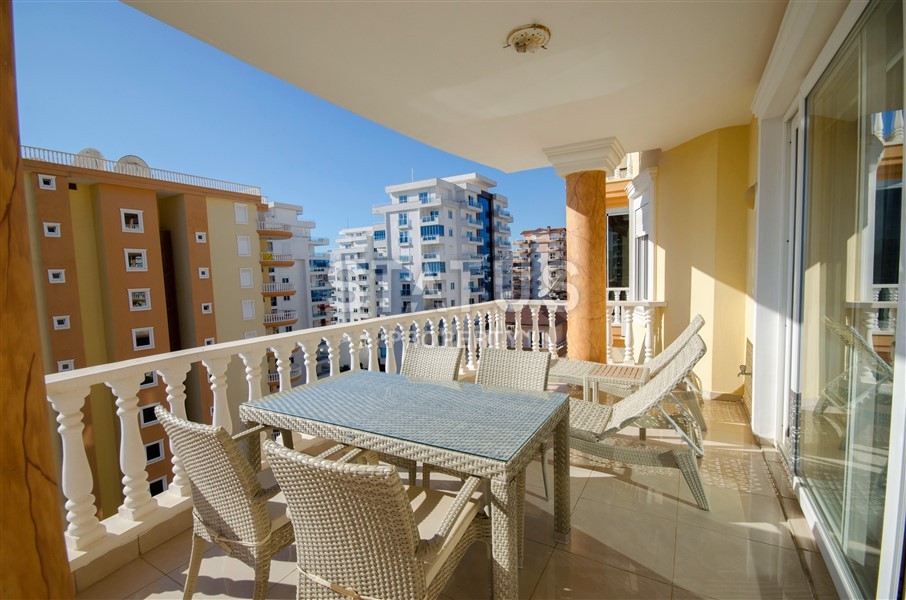 Прекрасная квартира с видом на море в центре района Махмутлар 145 кв.м. фото 32