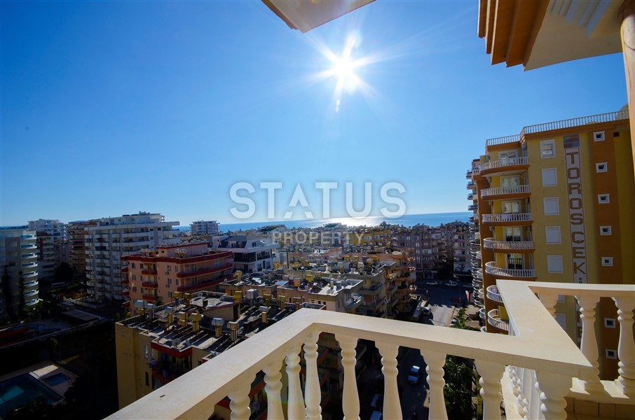 Прекрасная квартира с видом на море в центре района Махмутлар 145 кв.м. фото 33