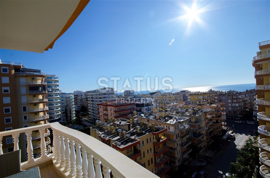 Прекрасная квартира с видом на море в центре района Махмутлар 145 кв.м. фото 37