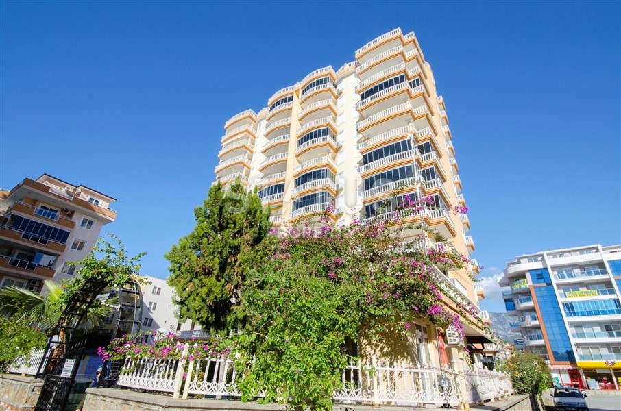 Прекрасная квартира с видом на море в центре района Махмутлар 145 кв.м. фото 38