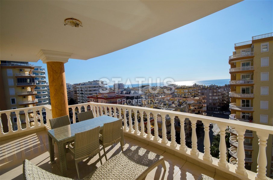 Прекрасная квартира с видом на море в центре района Махмутлар 145 кв.м. фото 39